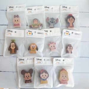 Disney KIDEA Character Wooden Toys - Set Of 8